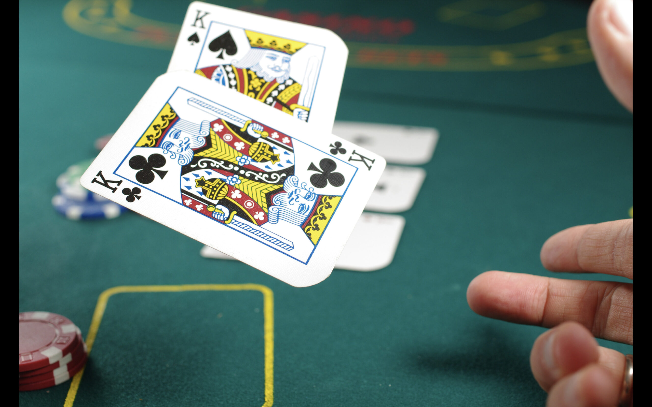 2-king-cards-throw-out-on-the-table