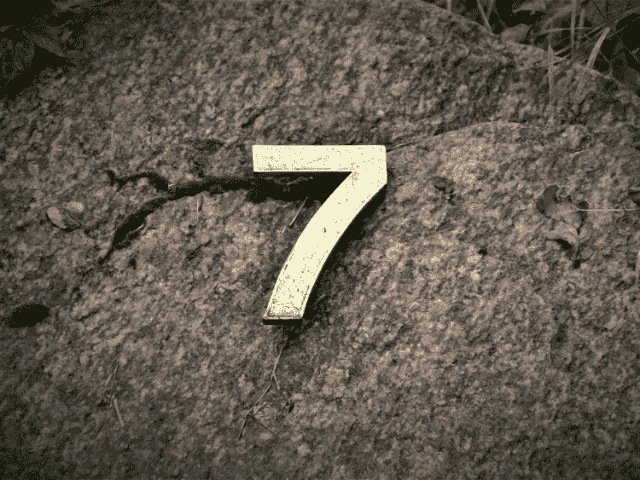 number-7-shaped-material-on-the-grand